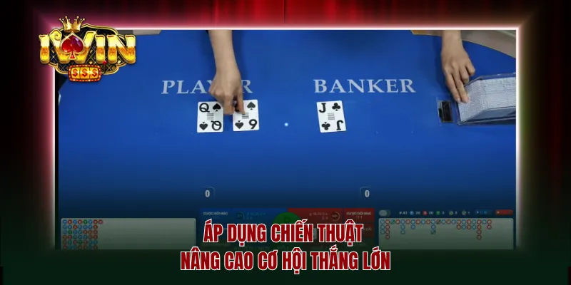Áp dụng chiến thuật nâng cao cơ hội thắng lớn