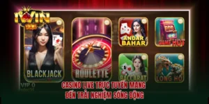 Casino Live Trực Tuyến