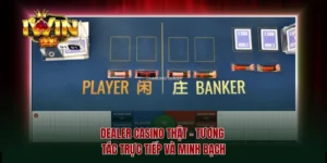 Dealer Casino Thật