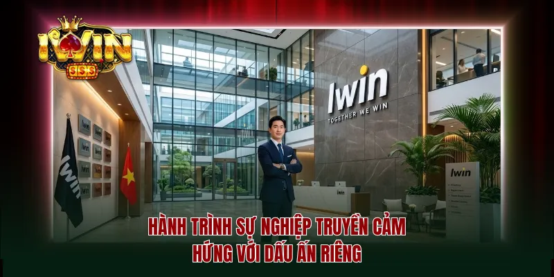 Hành trình sự nghiệp truyền cảm hứng với dấu ấn riêng