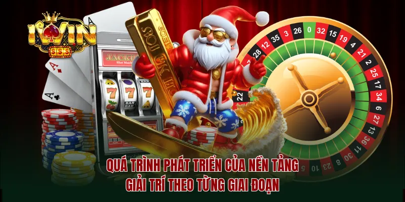 Quá trình phát triển của nền tảng giải trí theo từng giai đoạn