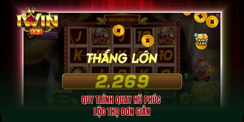 Quy trình quay hũ Phúc Lộc Thọ đơn giản