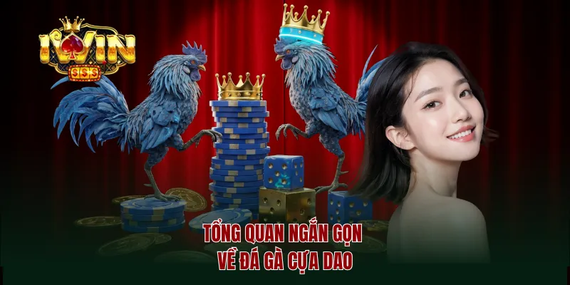 Tổng quan ngắn gọn về đá gà cựa dao